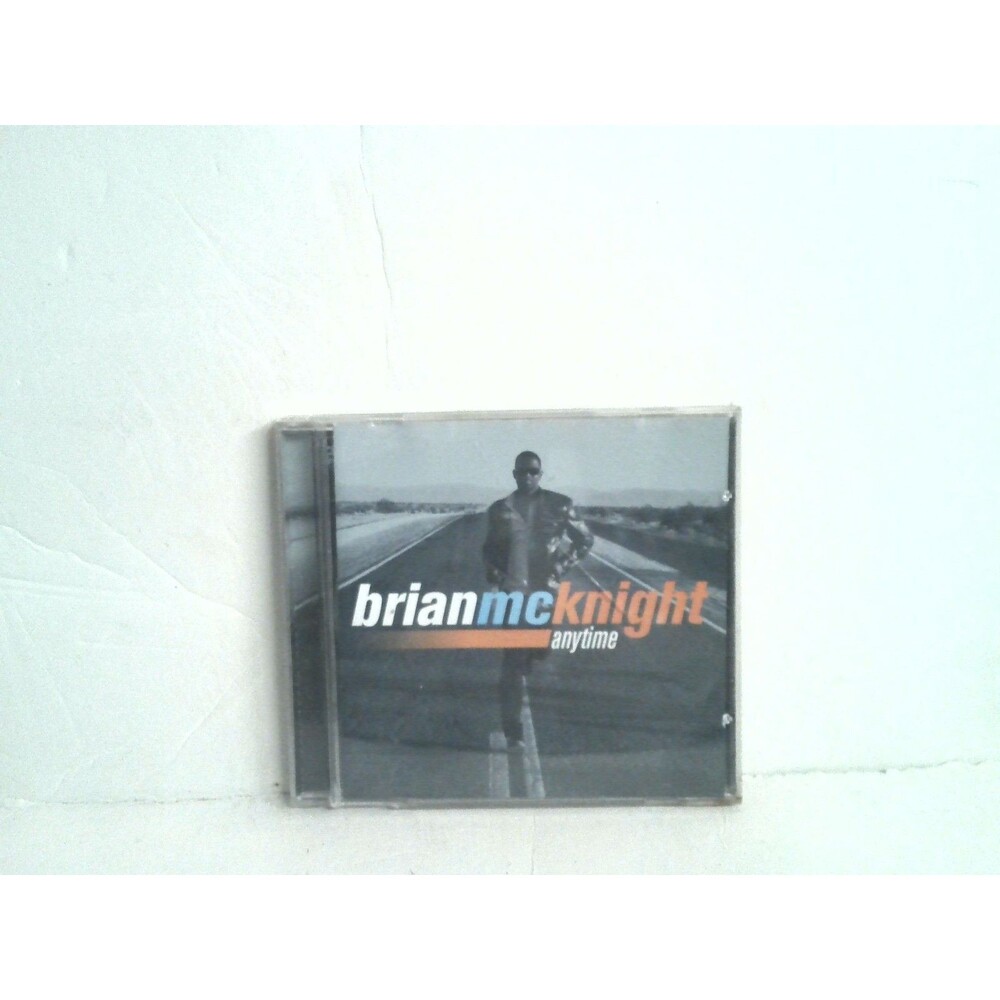 Brian McKnight Anytime CD 1997 Mercury Records